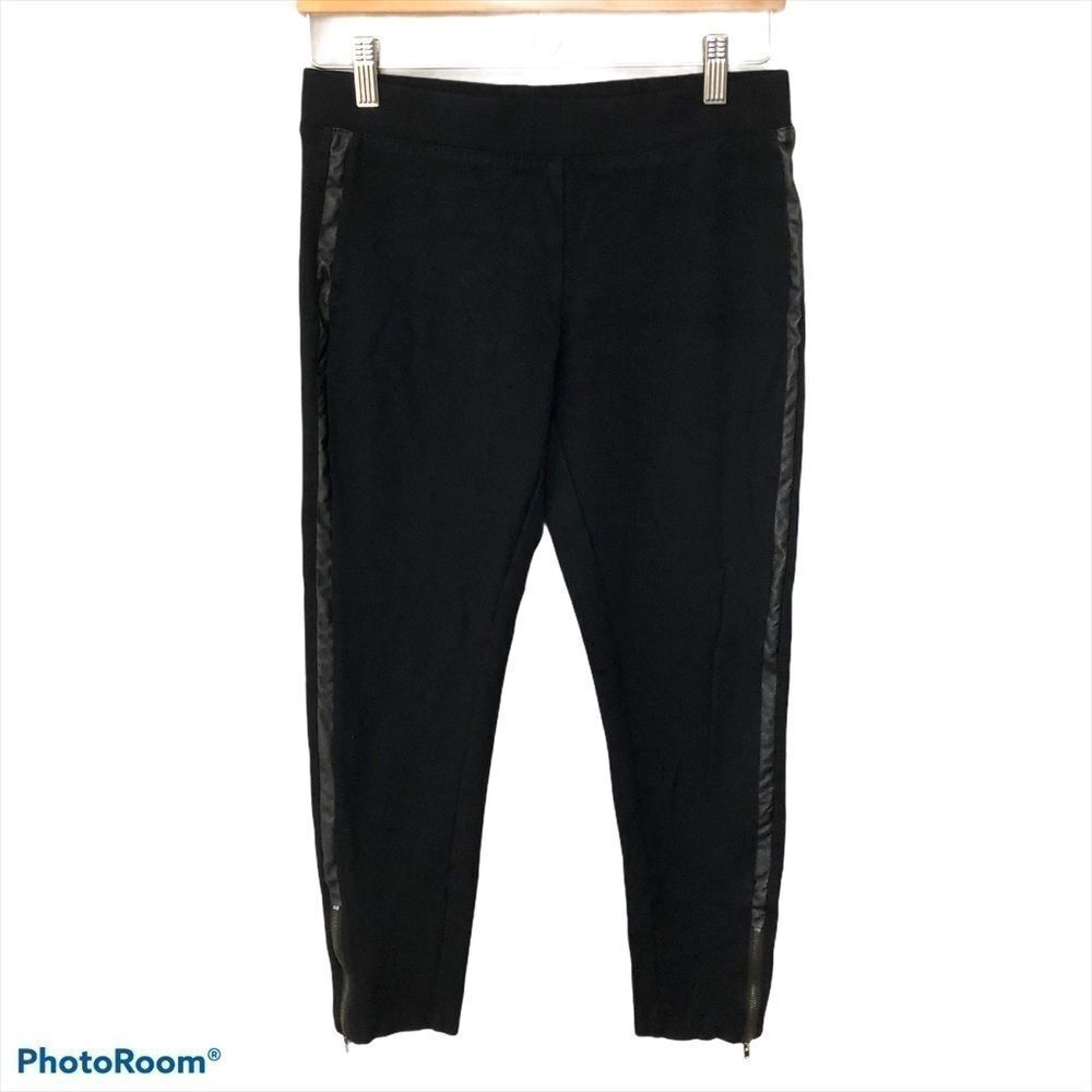 MNG Casual legging pants black size small
